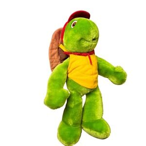 Vintage Franklin‎ Talking Turtle Plush: Collector's Toy (14 inch)